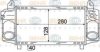 BEHR HELLA SERVICE 8ML 376 723-421 Intercooler, charger